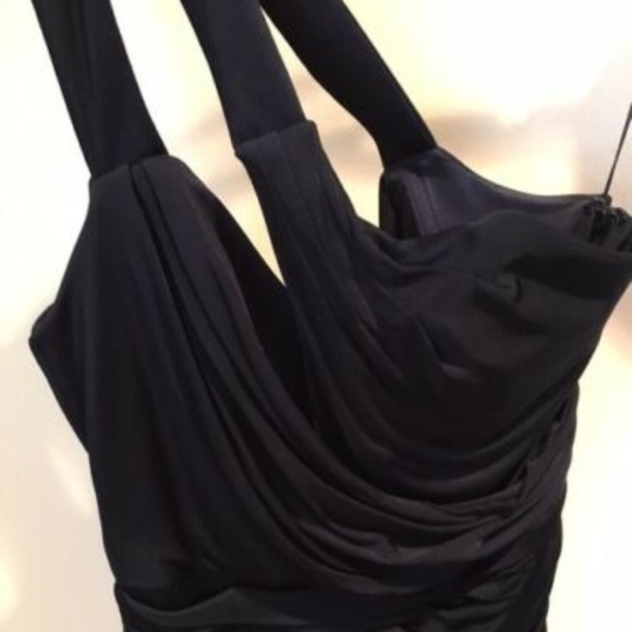 Foley + Corinna Ruched One Shoulder Dress S - Picture 5 of 9